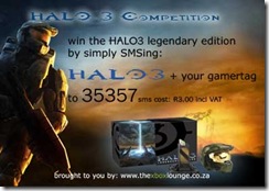 TXL Halo 3 competition